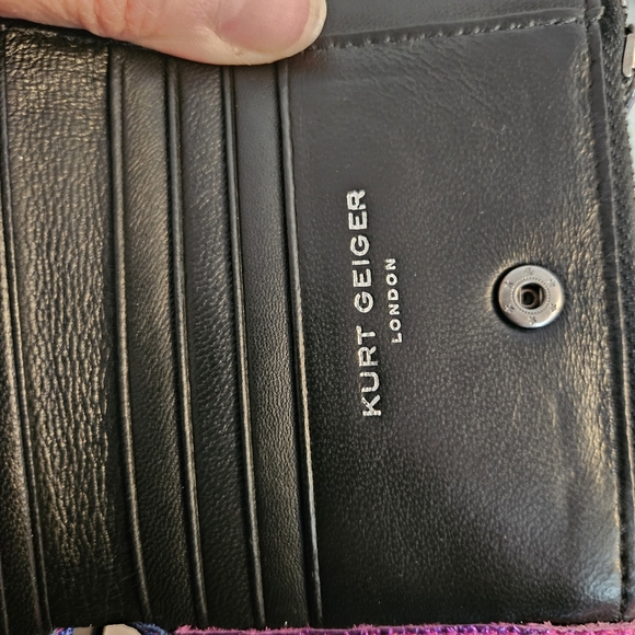 Kurt Griger London Leather Wallet NWT - Picture 6 of 9